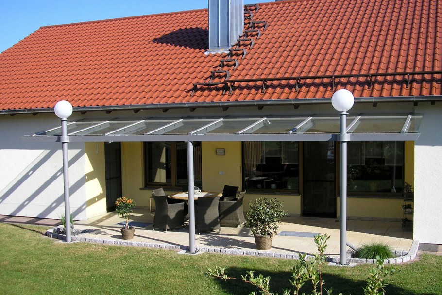 Balkongeländer Metall Schwarz