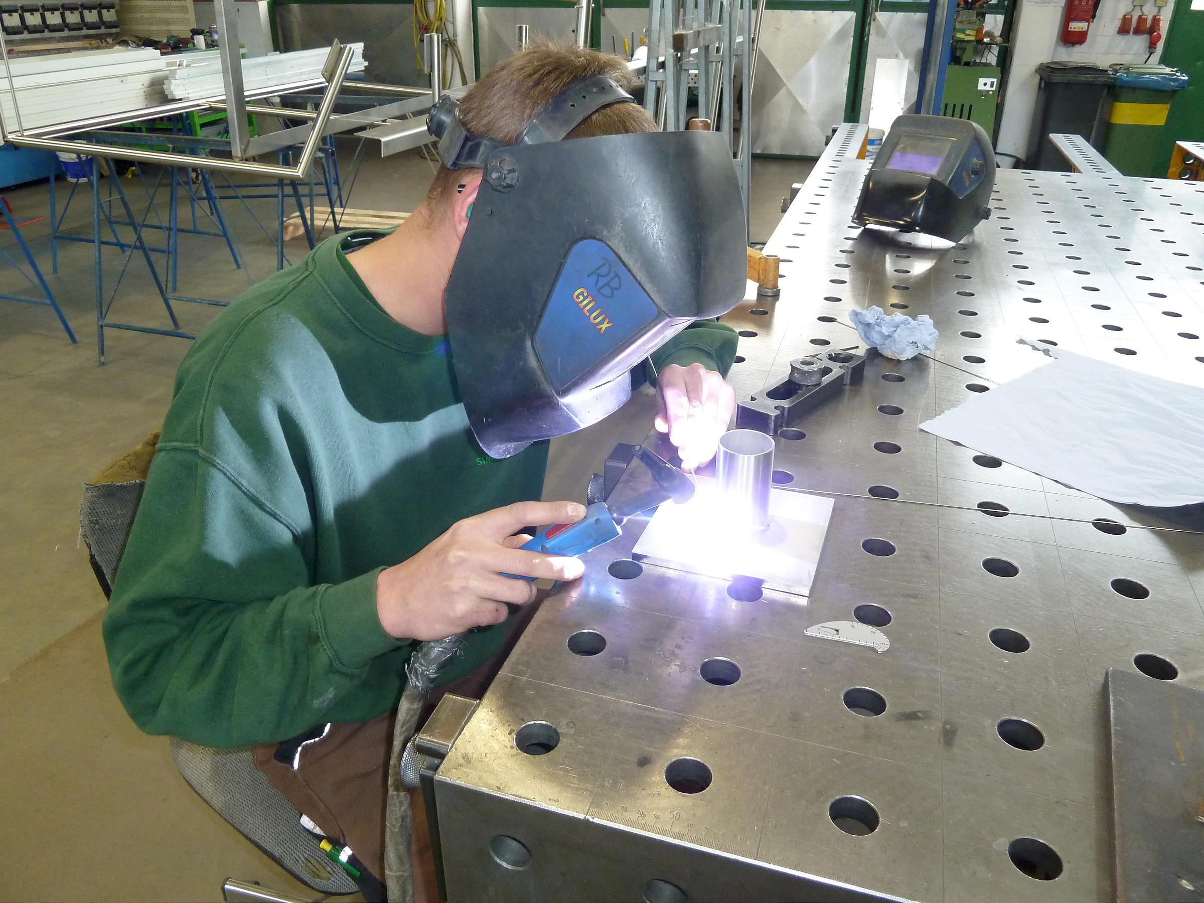 Ausbildung – Gestalter Metallhandwerk