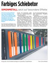 Bernhard Simon erhält die Silberne Ehrennadel