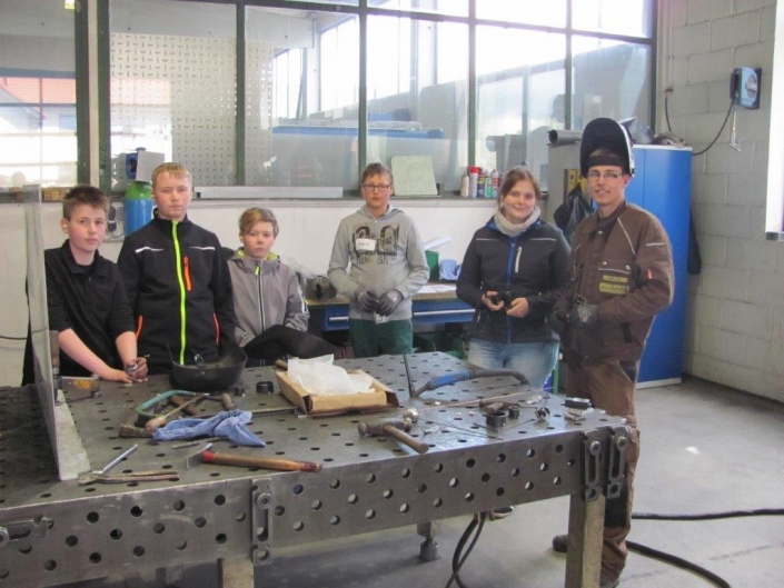 BOYS´DAY bei SIMONMETALL