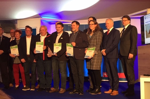 Innovationspreis Handwerk 2019 &#8211; wir waren wieder mit dabei!