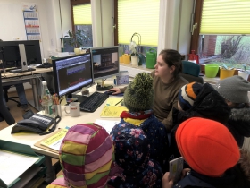 Projekt-Wettbewerb &#8222;Kleine Hände, große Zukunft&#8220; mit dem Kindergarten Schlitzenhausen