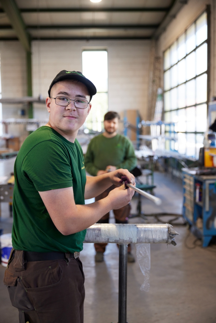 Ausbildung – Metallbauer-Metalltechnik