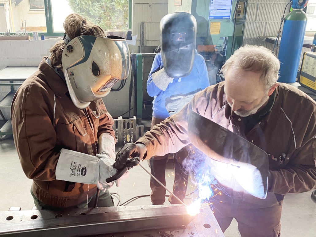 Ausbildung – Gestalter Metallhandwerk