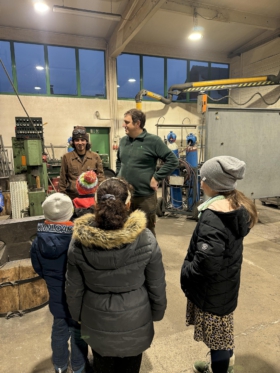 Tanner Kinder zu Besuch &#8211; lebendiger Adventskalender