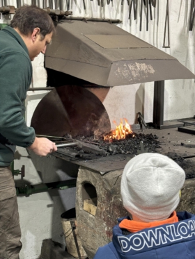 Tanner Kinder zu Besuch &#8211; lebendiger Adventskalender