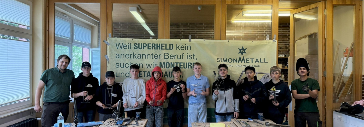 Handwerkertag an der Mittelpunktschule Hilders