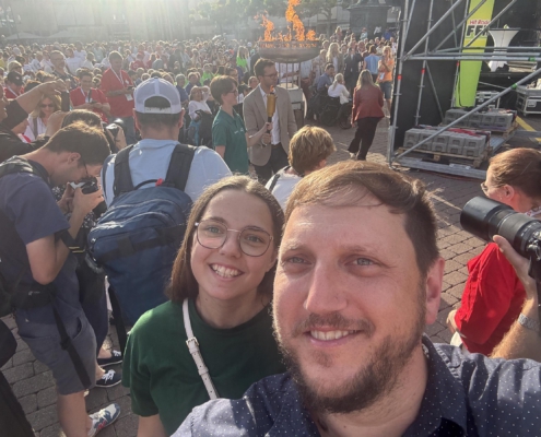 Feuer der Inklusion – unsere Flammschale für die Special Olympics Landesspiele 2025