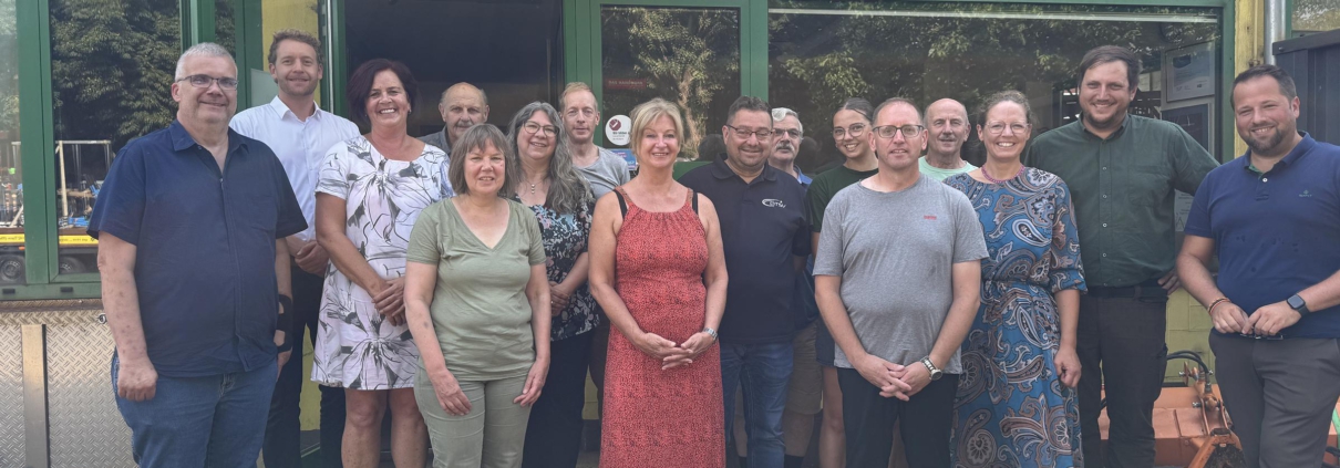 Letzte Station der Sommertour 2025 der SPD-Kreistagsfraktion – Besuch bei SIMONMETALL in Tann-Günthers