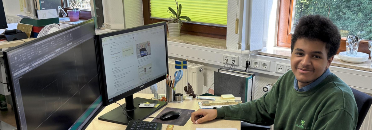 Internationale Perspektiven bei SIMONMETALL – Unser Praktikant aus Kanada