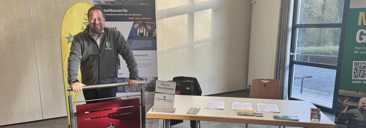 Jobmesse in Hilders – Wir waren dabei!