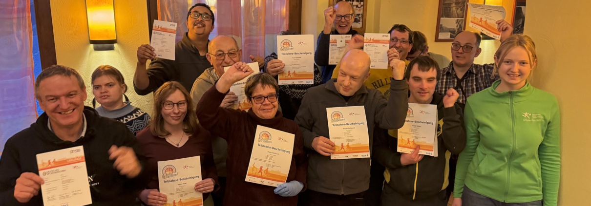 Gemeinsam aktiv: SIMONMETALL fördert Sportabzeichen für Menschen mit Behinderung