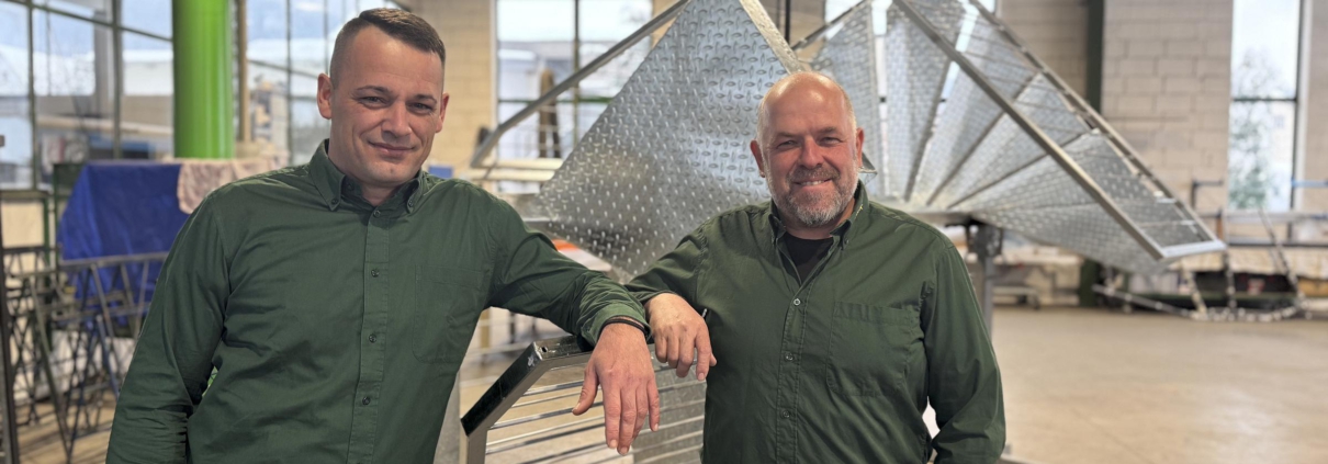 Handwerk trifft F&uuml;hrung: Thomas Walter und  Jens Leutbecher &uuml;bernehmen Schl&uuml;sselpositionen