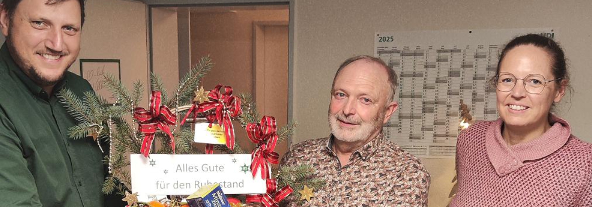 Ein Abschied voller Anerkennung: Egbert Schmalz geht in den Ruhestand