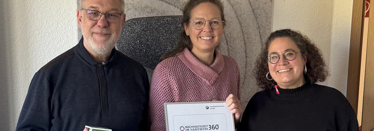 Nachhaltigkeit im Handwerk: Nachhaltigkeitscheck 360&deg; bei SIMONMETALL