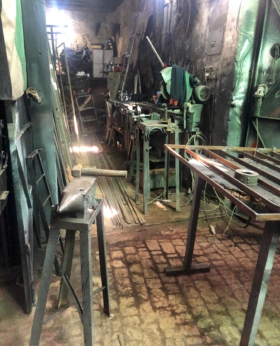 typische Schlosserei