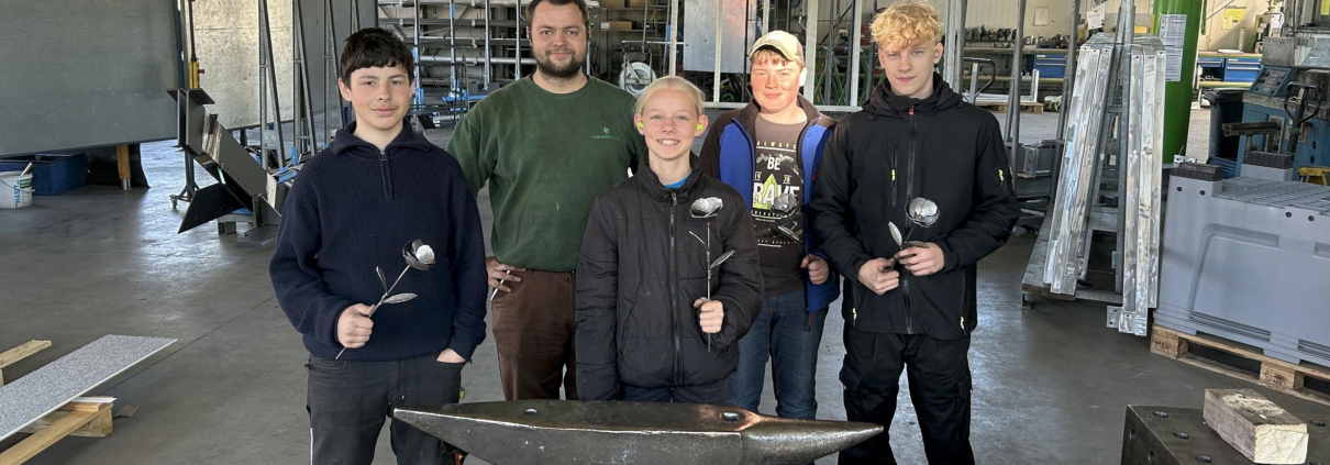 Nachwuchs im Fokus: Girls&rsquo; & Boys&rsquo; Day 2026 bei SIMONMETALL