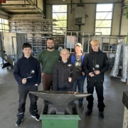 Lebendiger Adventskalender &ndash; Kreativer Besuch bei SIMONMETALL